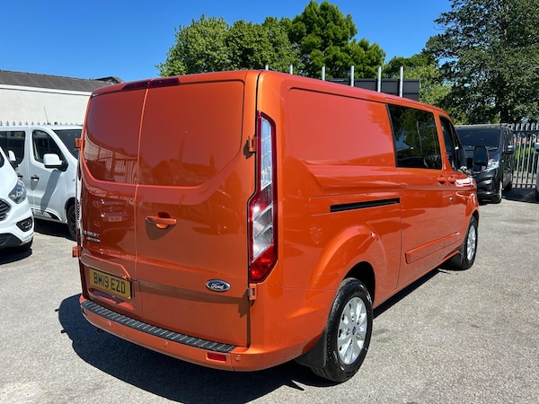 Used Ford Transit Custom 2019 for sale - 74679131: Photo 8