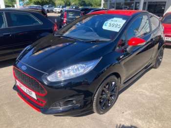 2017 (17) - 1.0 EcoBoost 140 ST-Line Black 3dr
