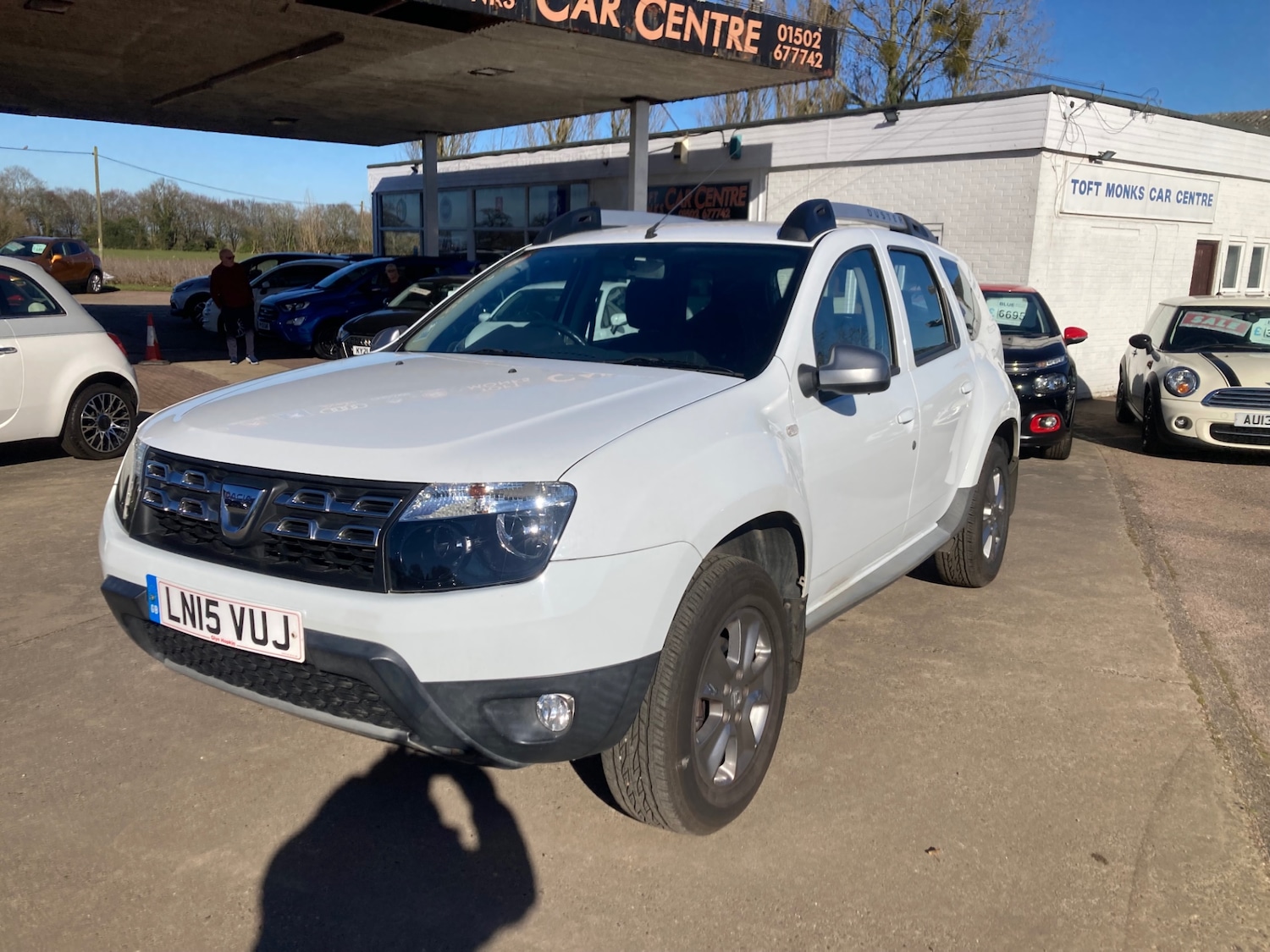 Used Dacia Duster 2015 for sale - 77977302: Photo 1