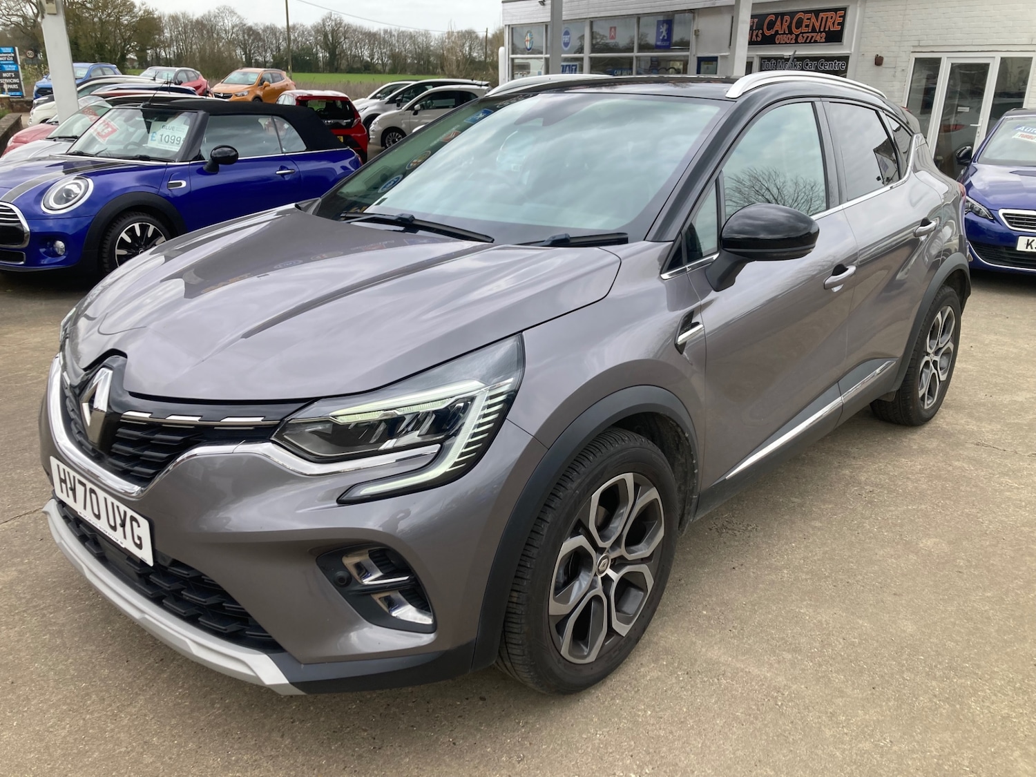 Used Renault Captur 2020 for sale - 78092918: Photo 1