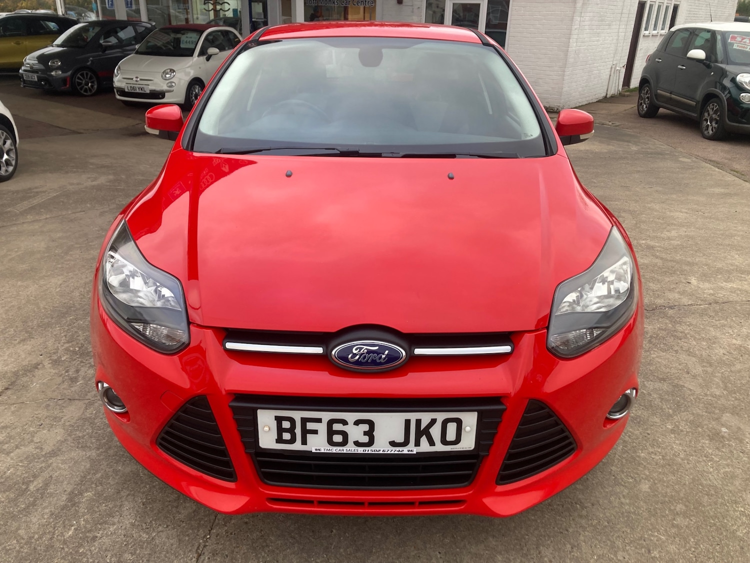 Used Ford Focus 2013 for sale - 76504744: Photo 2