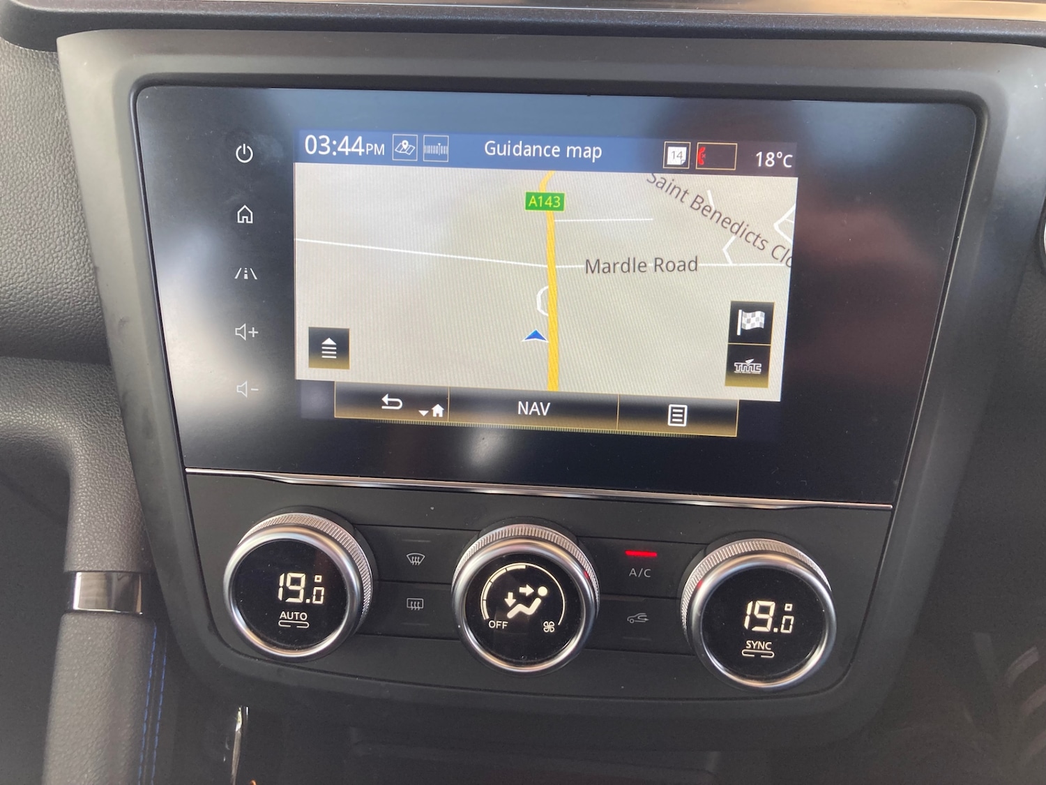 Vehicle 18