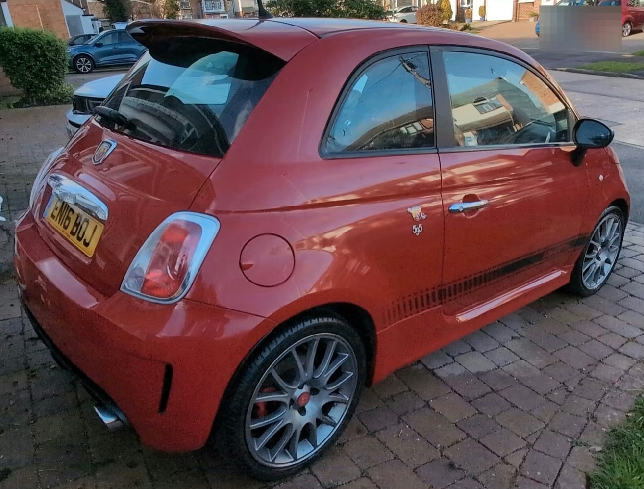 Used Abarth 595 2016 for sale - 77392169: Photo 2