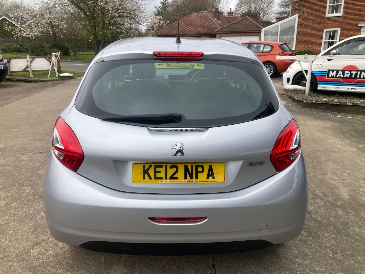 Used Peugeot 208 2012 for sale - 78078532: Photo 5