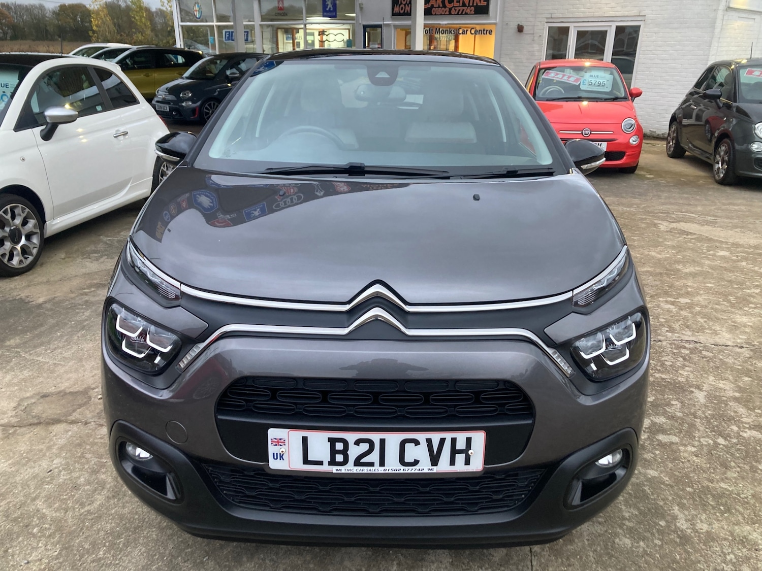 Used Citroen C3 2021 for sale - 76541487: Photo 2