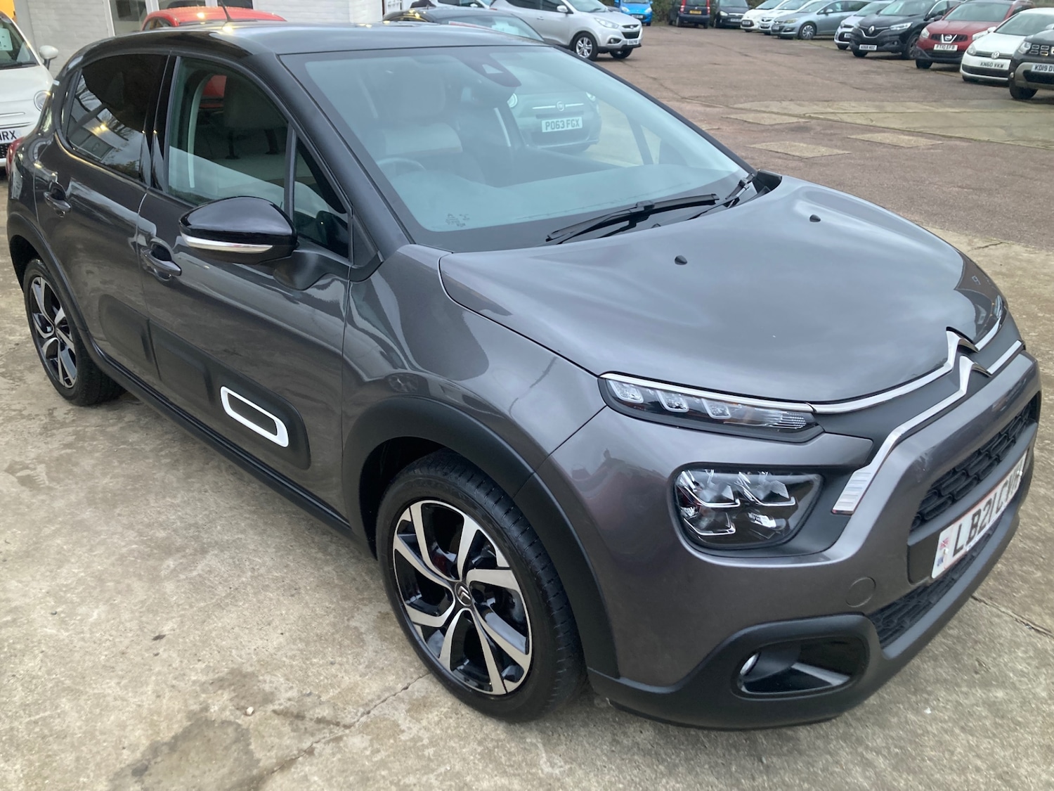 Used Citroen C3 2021 for sale - 76541487: Photo 3