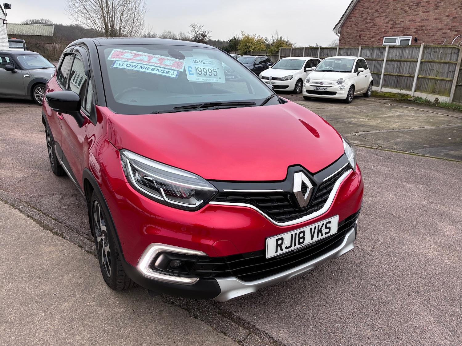 Used Renault Captur 2018 for sale - 77318584: Photo 2
