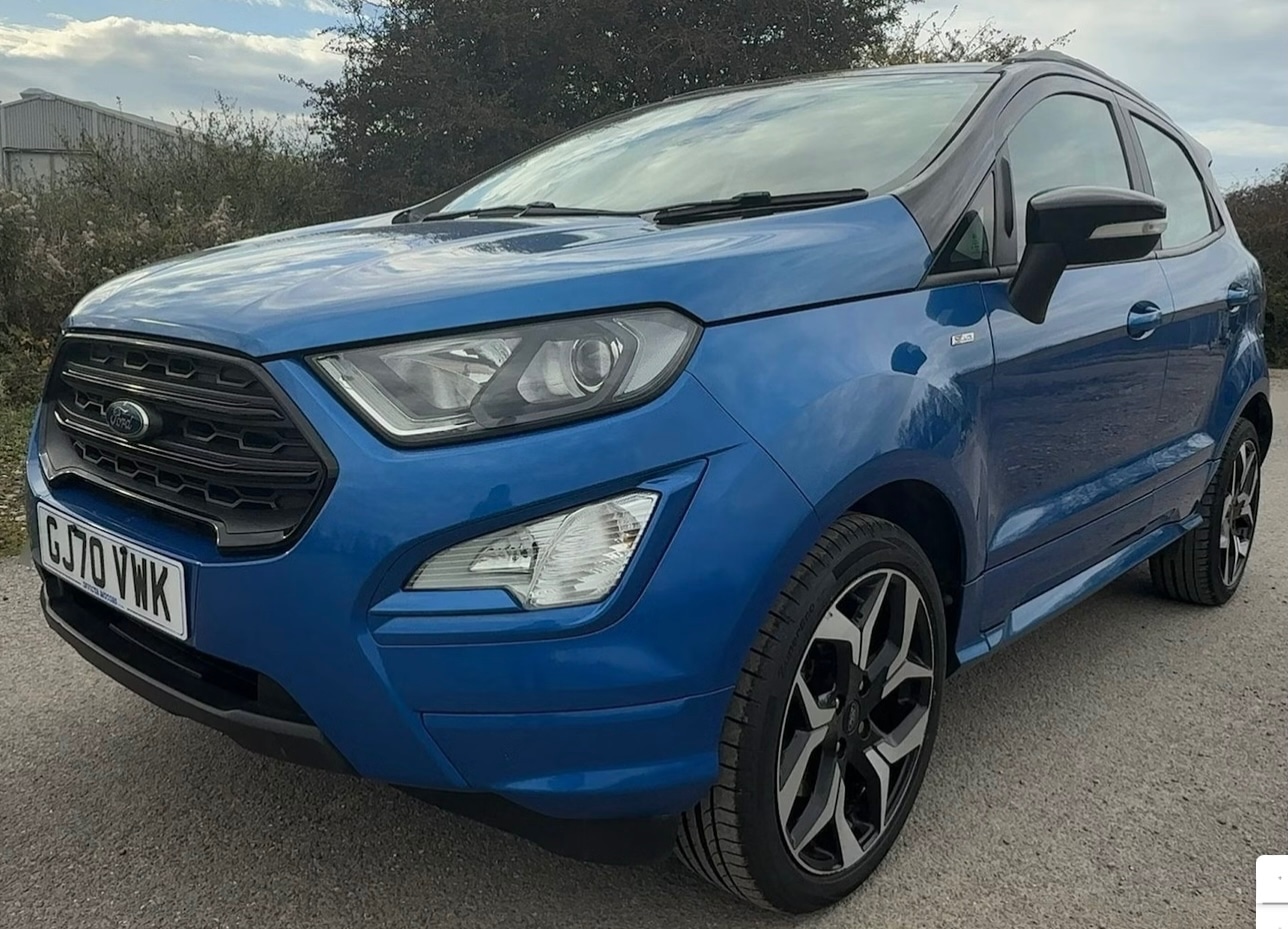 Used Ford Ecosport 2020 for sale - 76542921: Photo 1