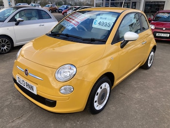 Used Fiat 500 2013 for sale - 77804004: Photo
