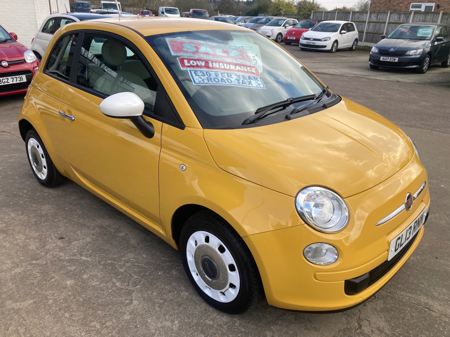Used Fiat 500 2013 for sale - 77804004: Photo 3