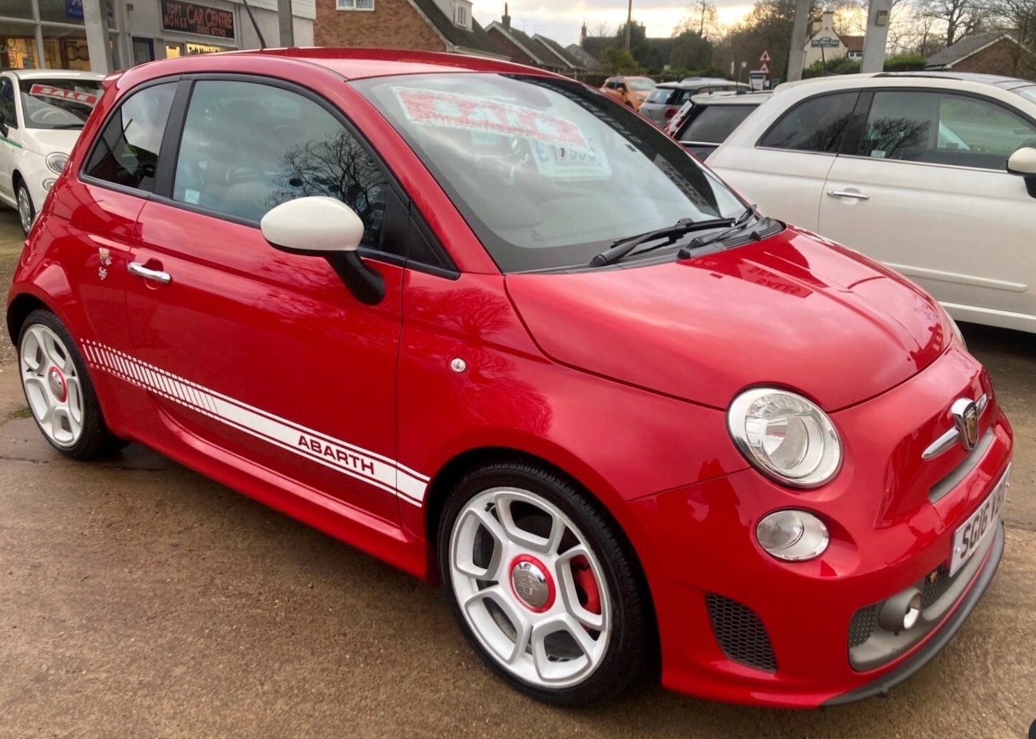 Used Abarth 595 2016 for sale - 77352224: Photo 2