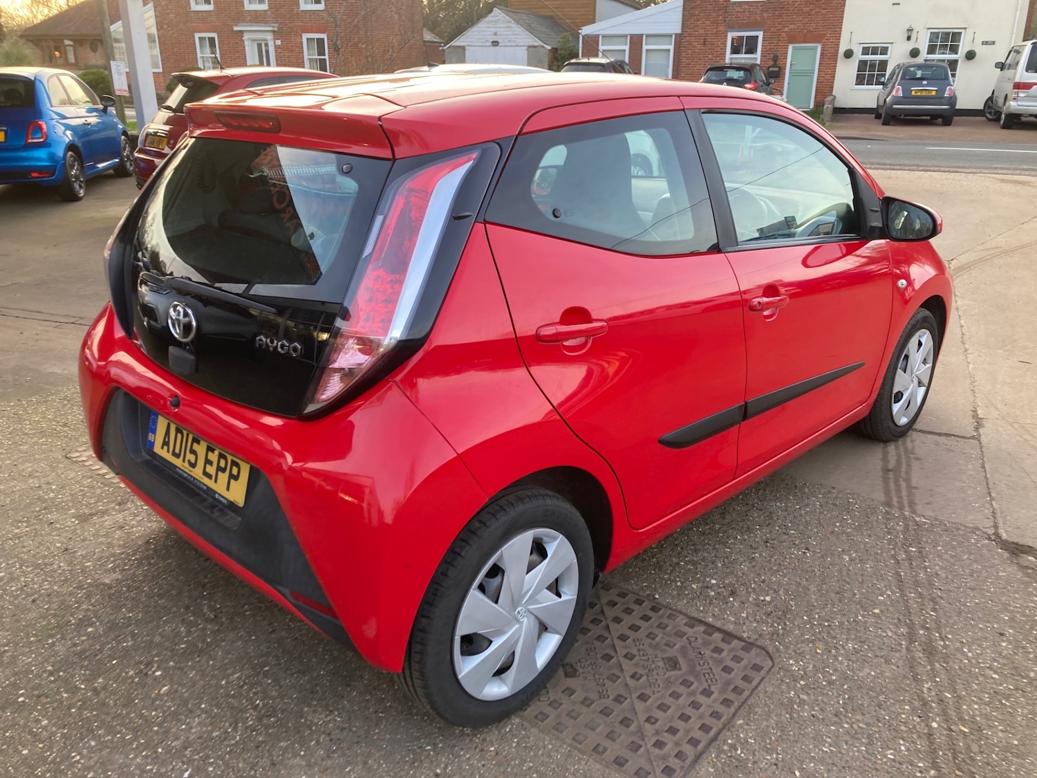 Used Toyota AYGO 2015 for sale - 77701053: Photo 3