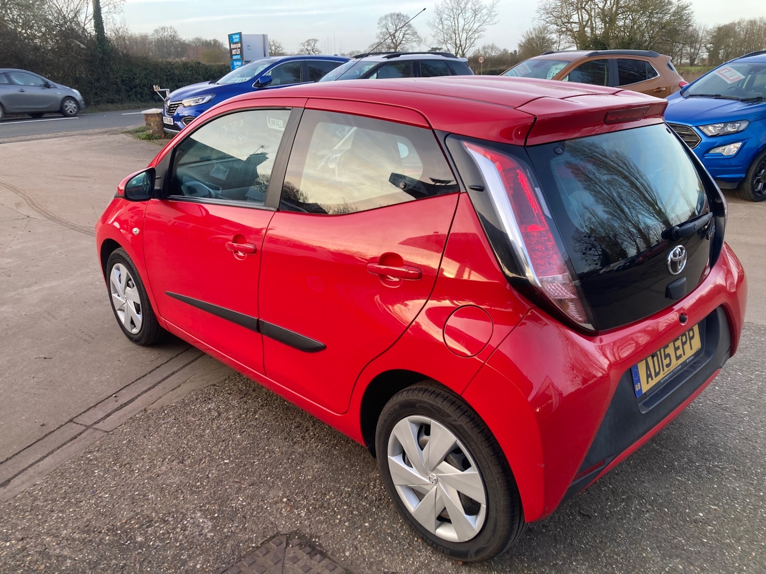 Used Toyota AYGO 2015 for sale - 77701053: Photo 4