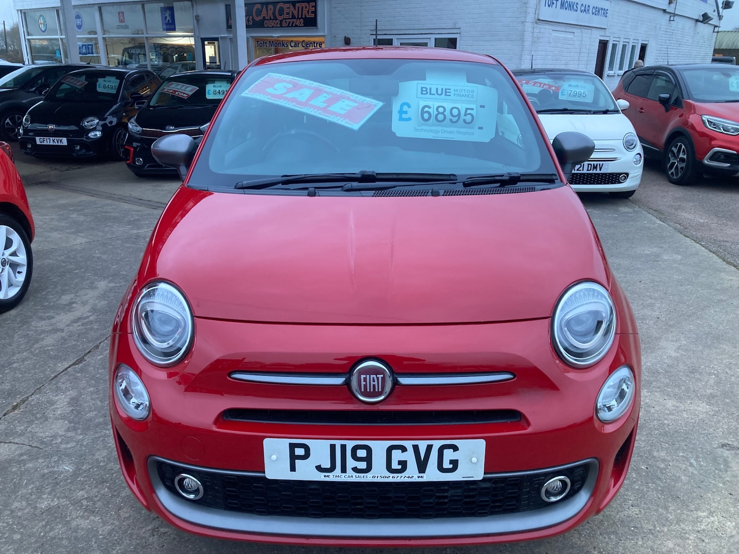 Used Fiat 500 2019 for sale - 77324428: Photo 2