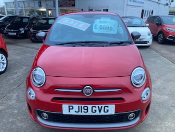 Used Fiat 500 2019 for sale - 77324428: Photo