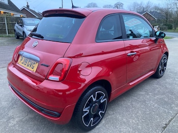 Used Fiat 500 2019 for sale - 77324428: Photo