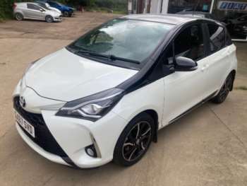 2017 (67) - 1.5 VVT-i Blue Bi-tone 5dr LOW MILEAGE