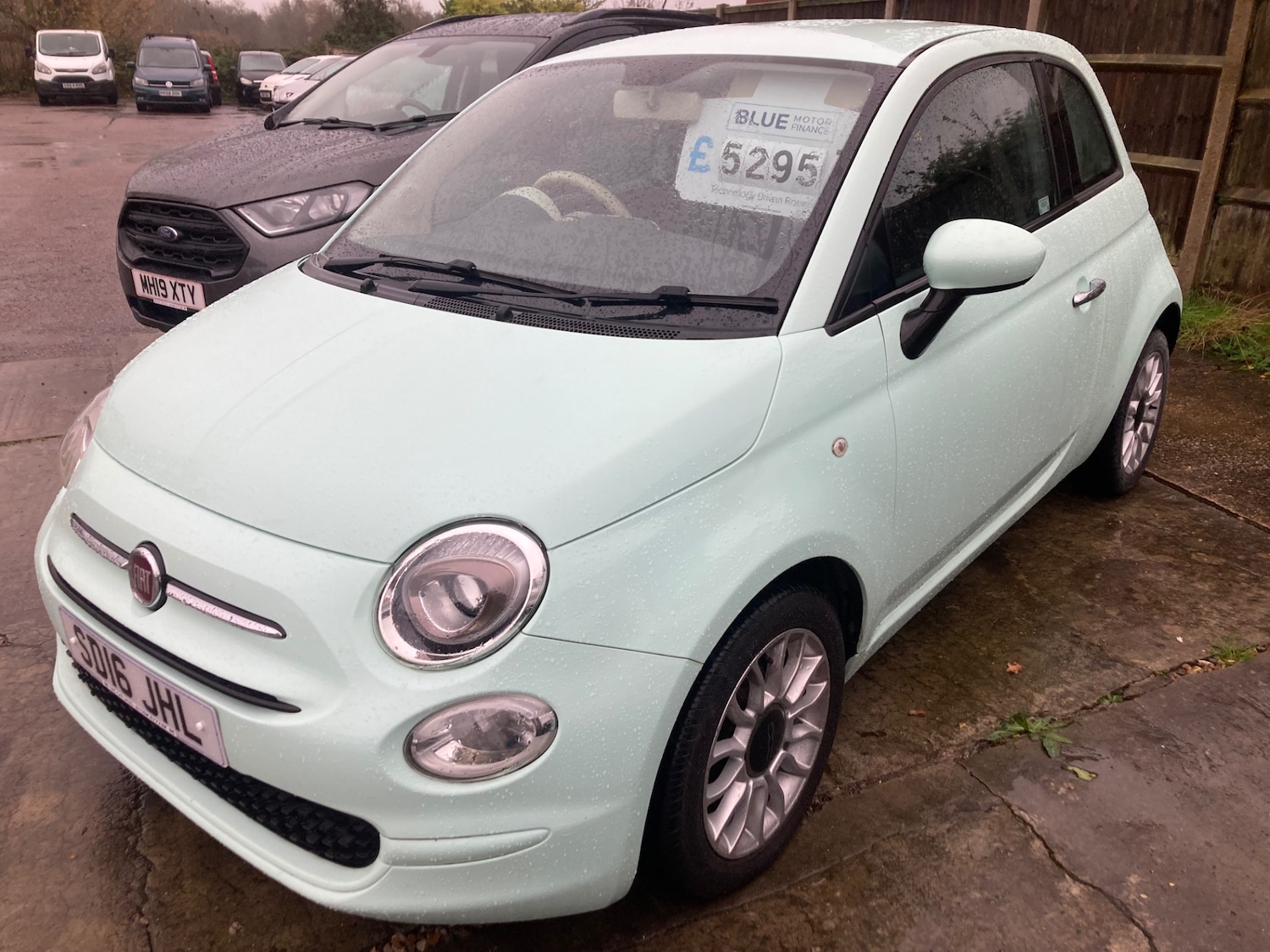 Used Fiat 500 2016 for sale - 76578212: Photo 1