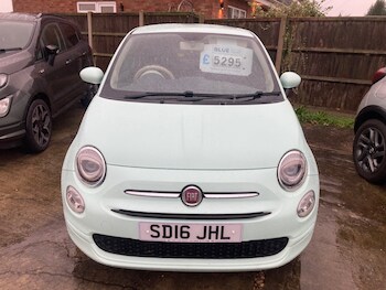 Used Fiat 500 2016 for sale - 76578212: Photo