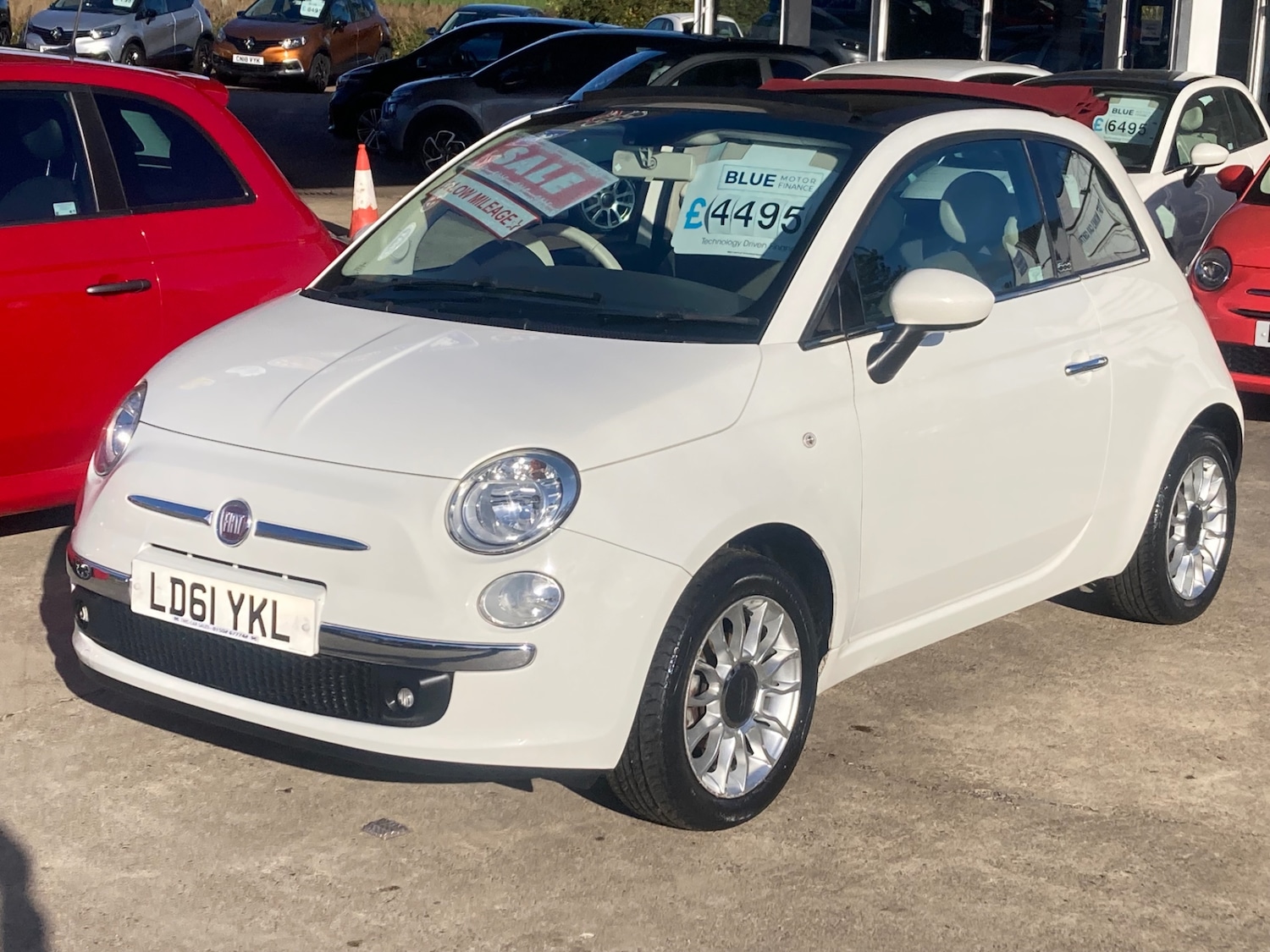Used Fiat 500C 2011 for sale - 76365025: Photo 1