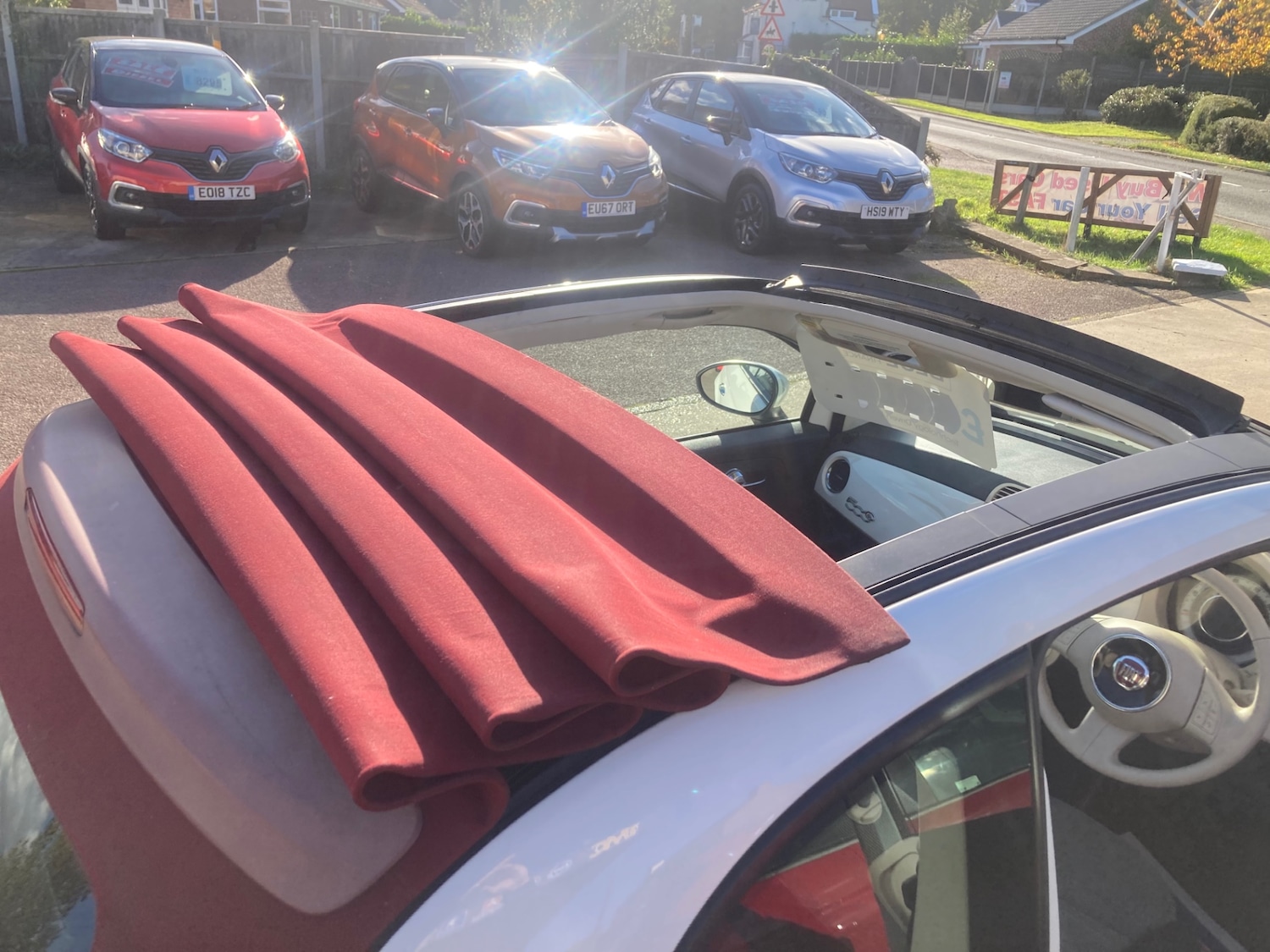 Used Fiat 500C 2011 for sale - 76365025: Photo 12