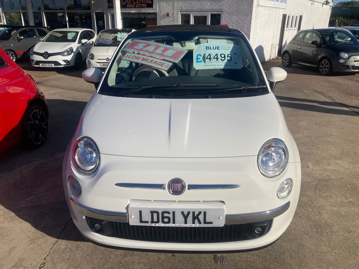 Used Fiat 500C 2011 for sale - 76365025: Photo 2