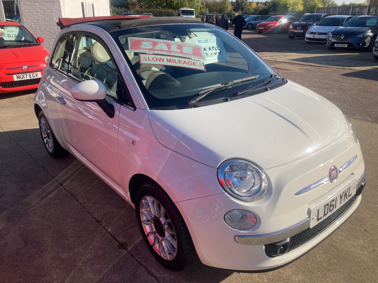Used Fiat 500C 2011 for sale - 76365025: Photo 3