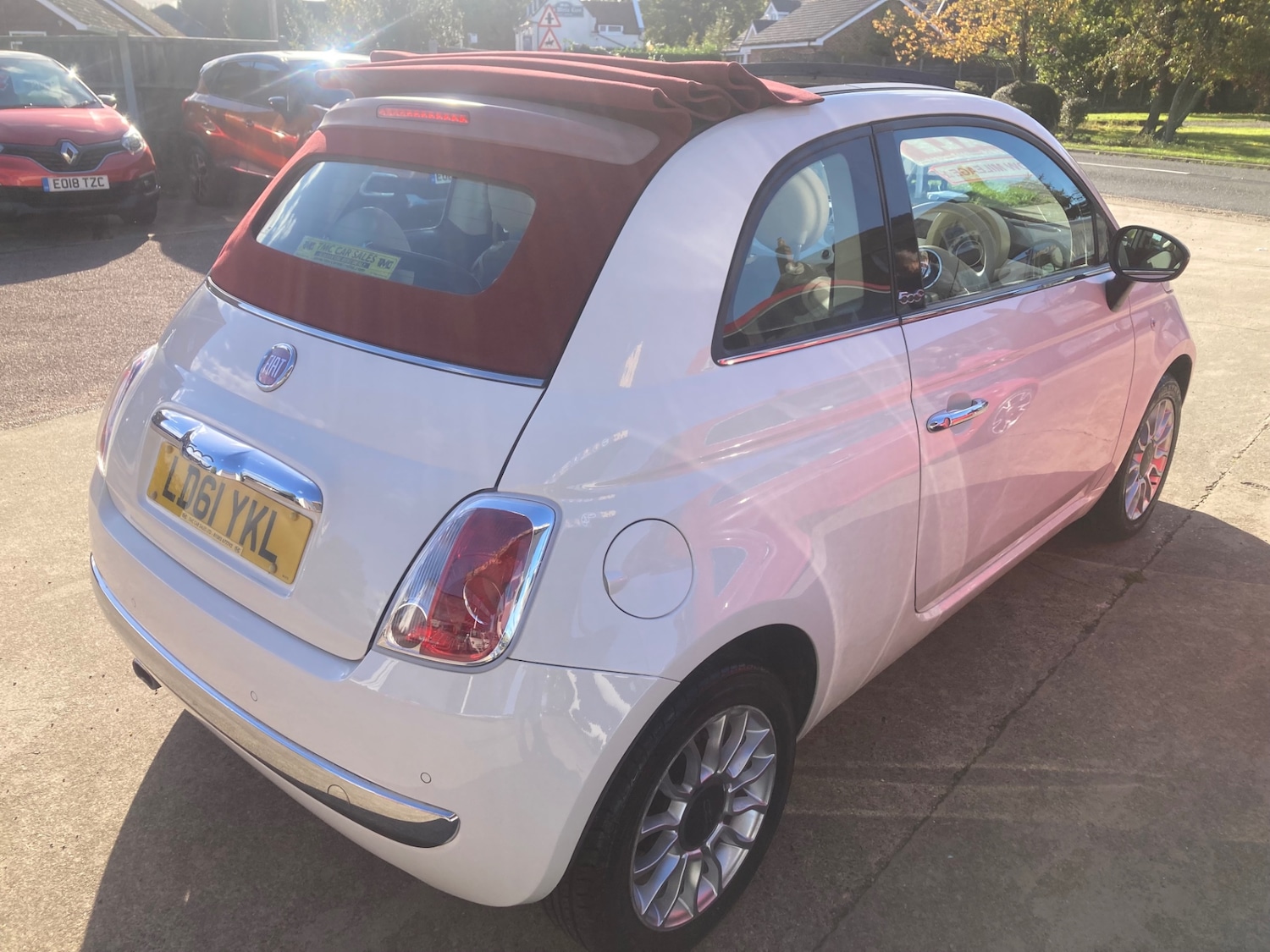 Used Fiat 500C 2011 for sale - 76365025: Photo 4