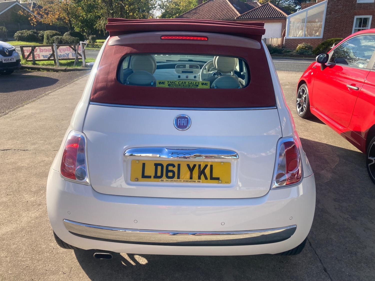 Used Fiat 500C 2011 for sale - 76365025: Photo 5