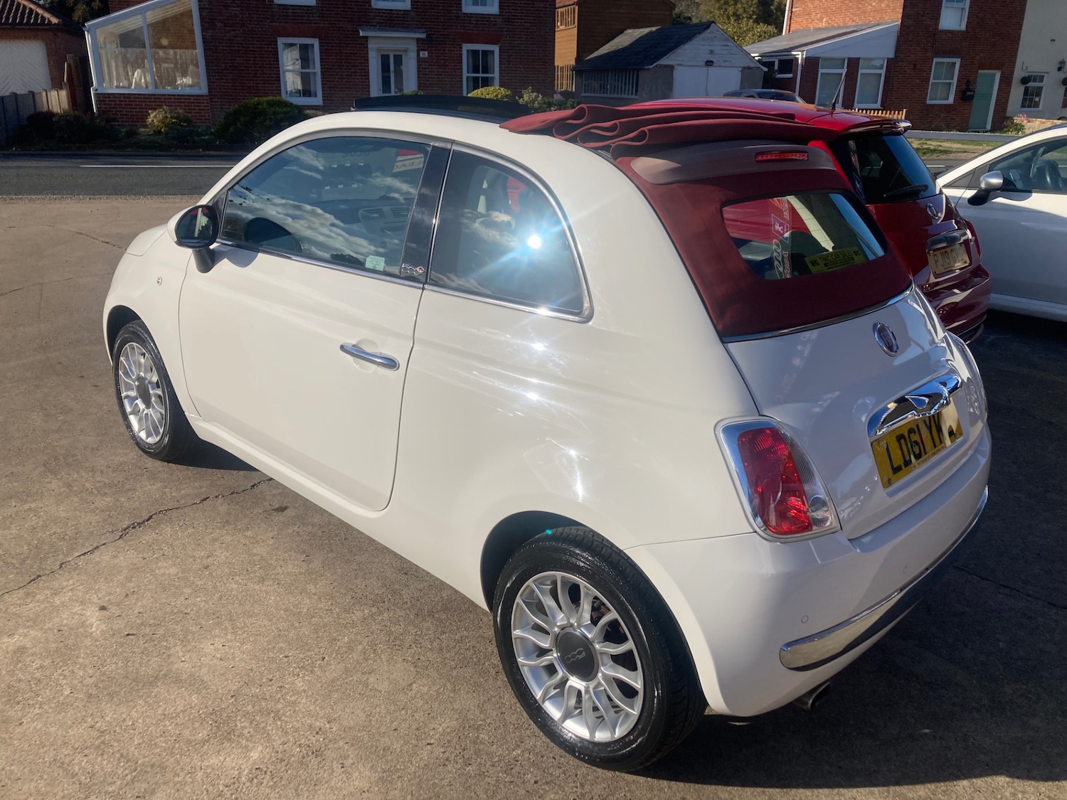 Used Fiat 500C 2011 for sale - 76365025: Photo 6