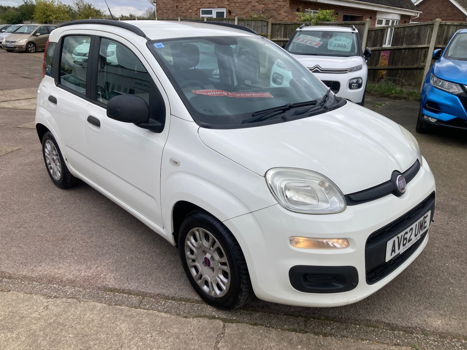 Used Fiat Panda 2012 for sale - 78125535: Photo 2