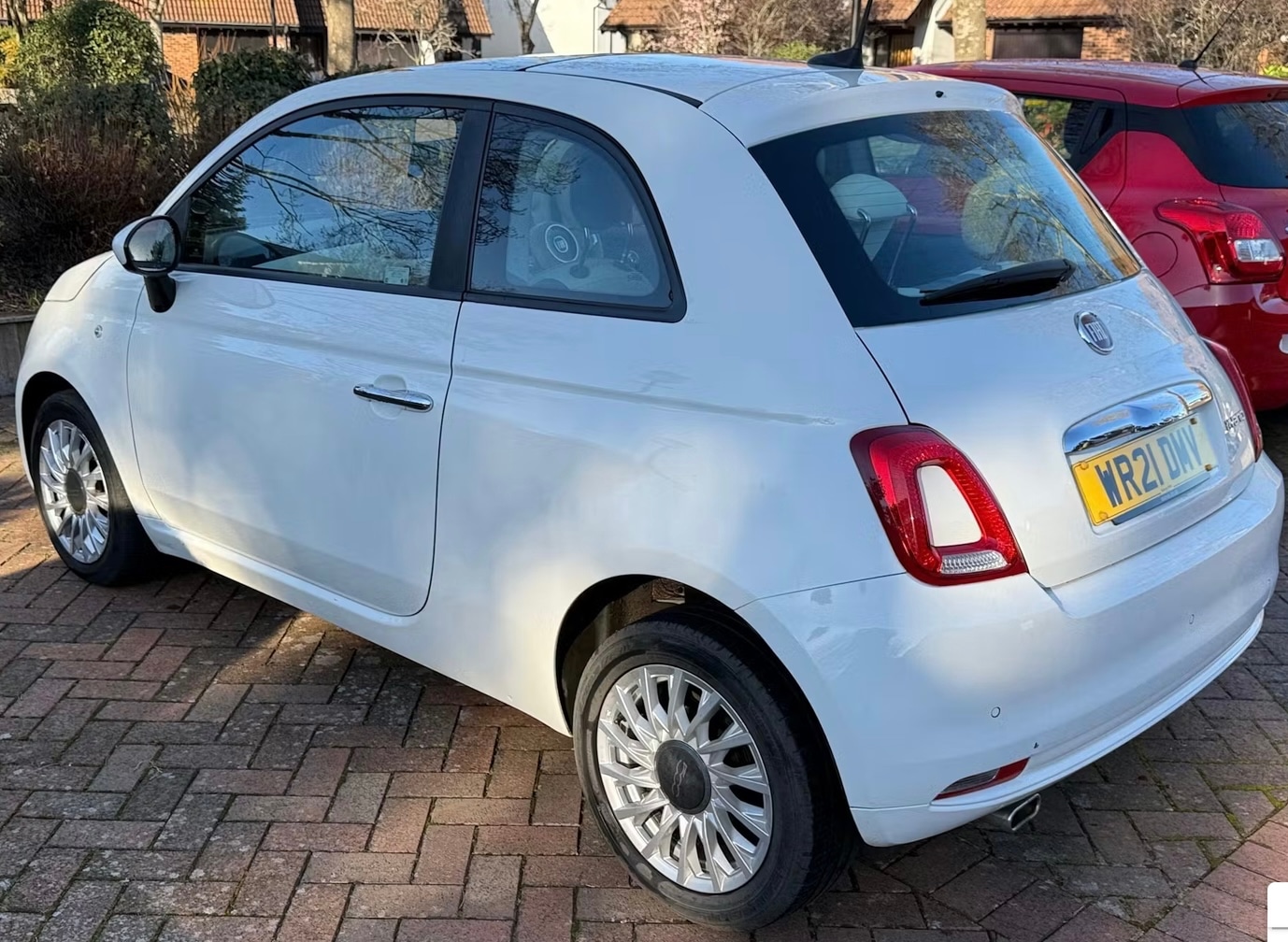 Used Fiat 500 2021 for sale - 77213570: Photo 2