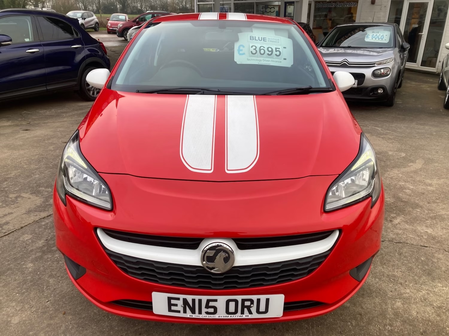 Used Vauxhall Corsa 2015 for sale - 77490000: Photo 2