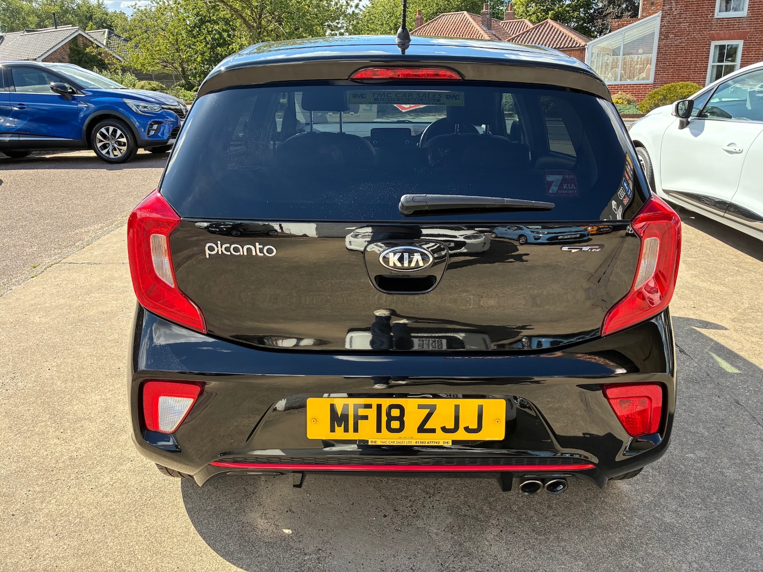 Used Kia Picanto 2018 for sale - 75501162: Photo 9