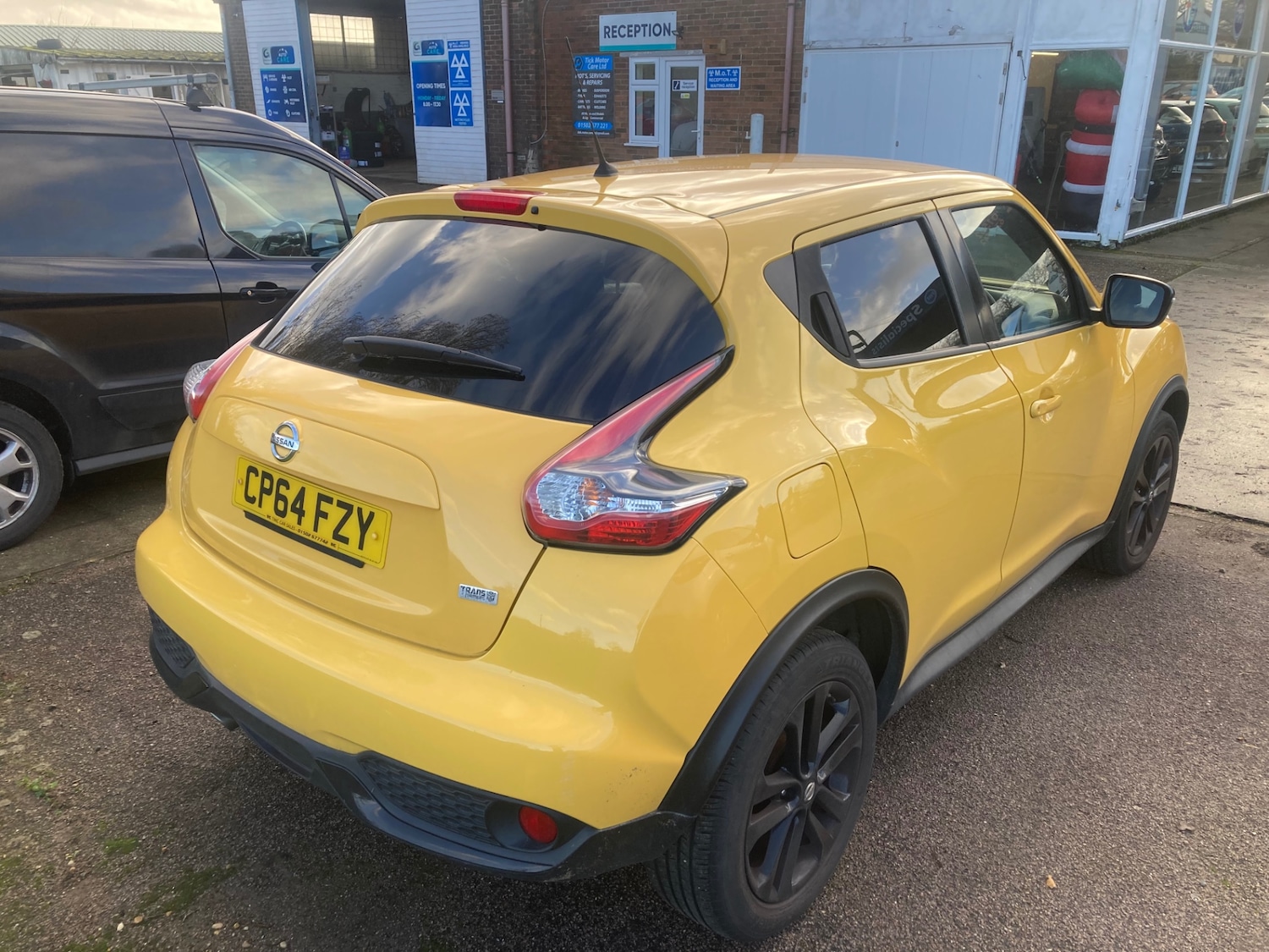 Used Nissan Juke 2014 for sale - 76892604: Photo 3