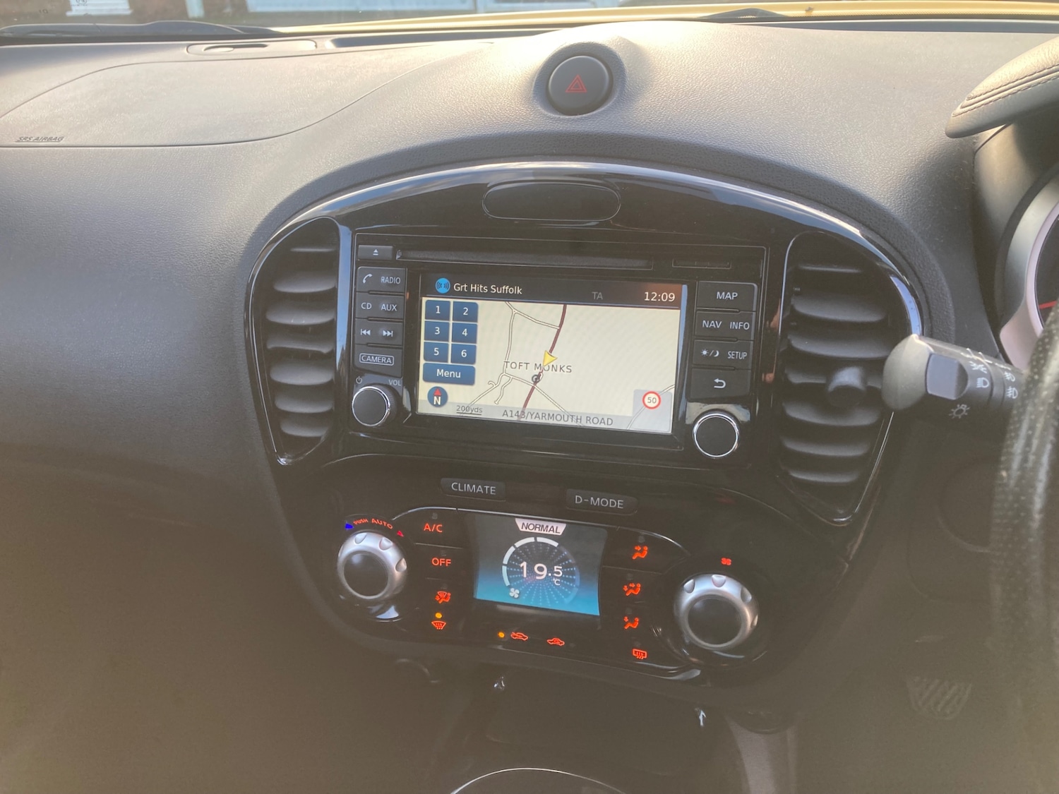 Used Nissan Juke 2014 for sale - 76892604: Photo 6