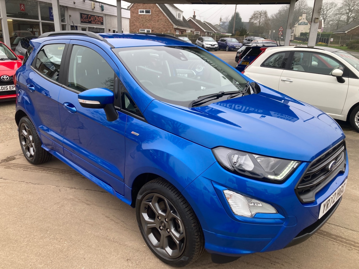Used Ford Ecosport 2022 for sale - 77744129: Photo 3