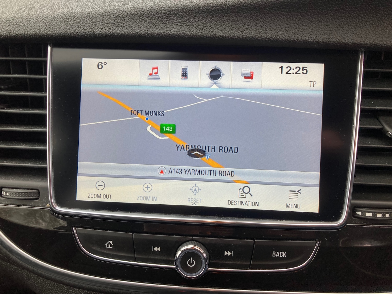 Used Vauxhall Mokka X 2018 for sale - 77429264: Photo 13