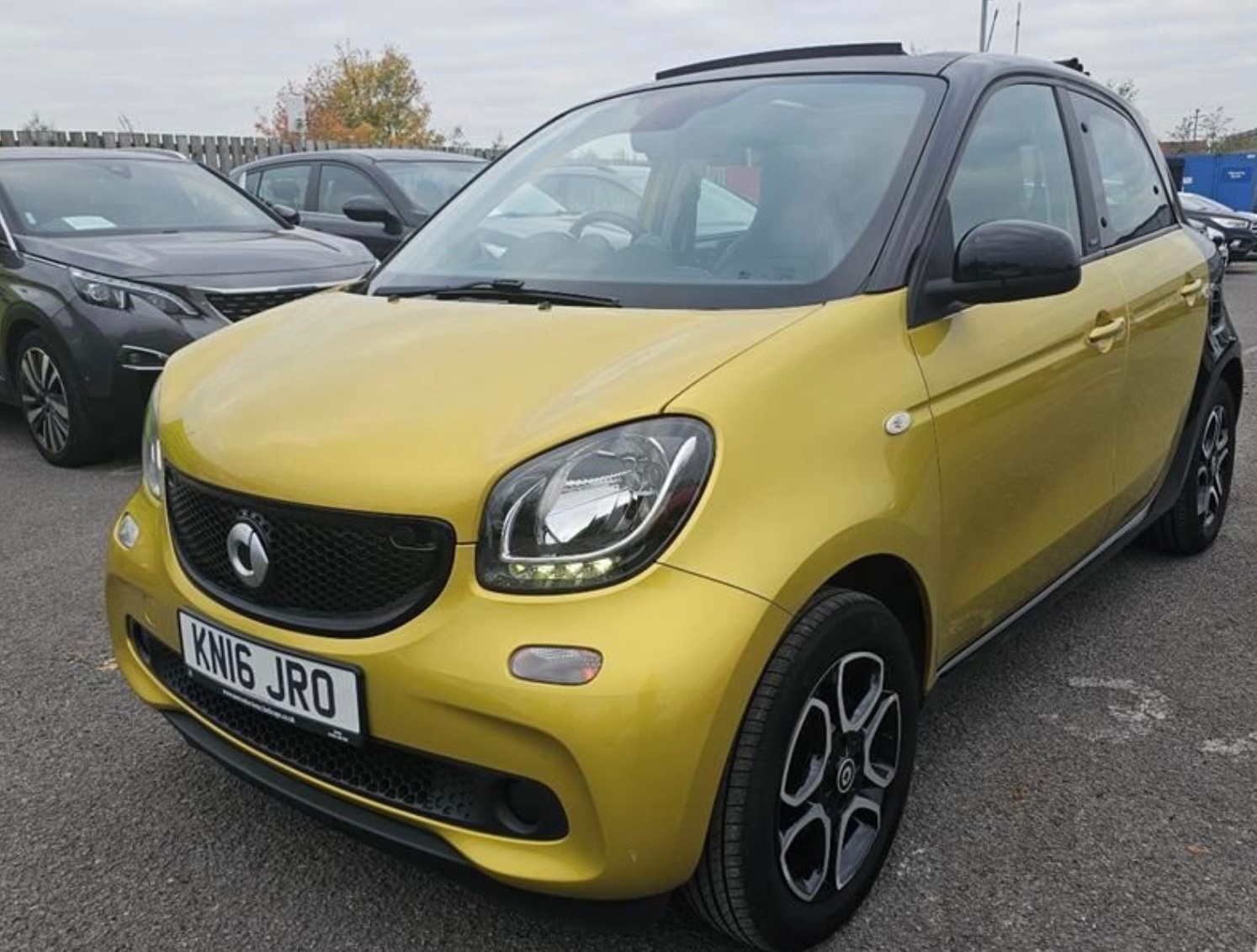 Used smart forfour 2016 for sale - 76322546: Photo 1