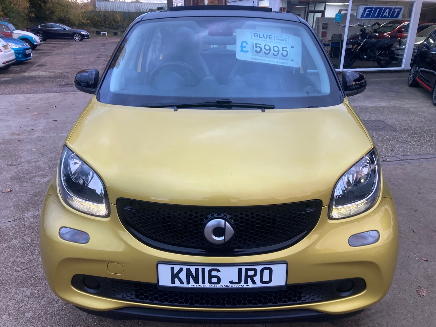 Used smart forfour 2016 for sale - 76322546: Photo 2