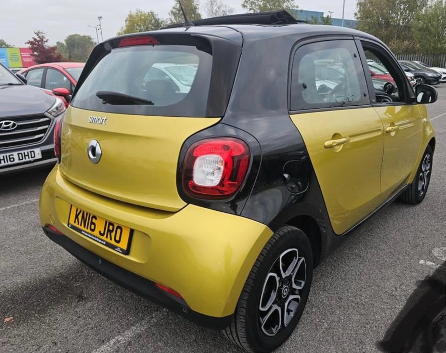 Used smart forfour 2016 for sale - 76322546: Photo 3