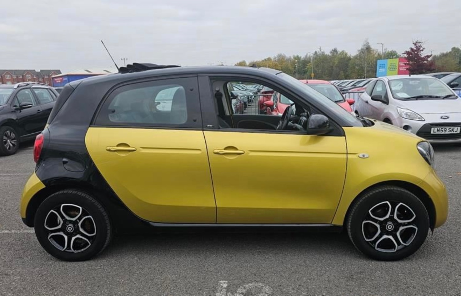 Used smart forfour 2016 for sale - 76322546: Photo 4