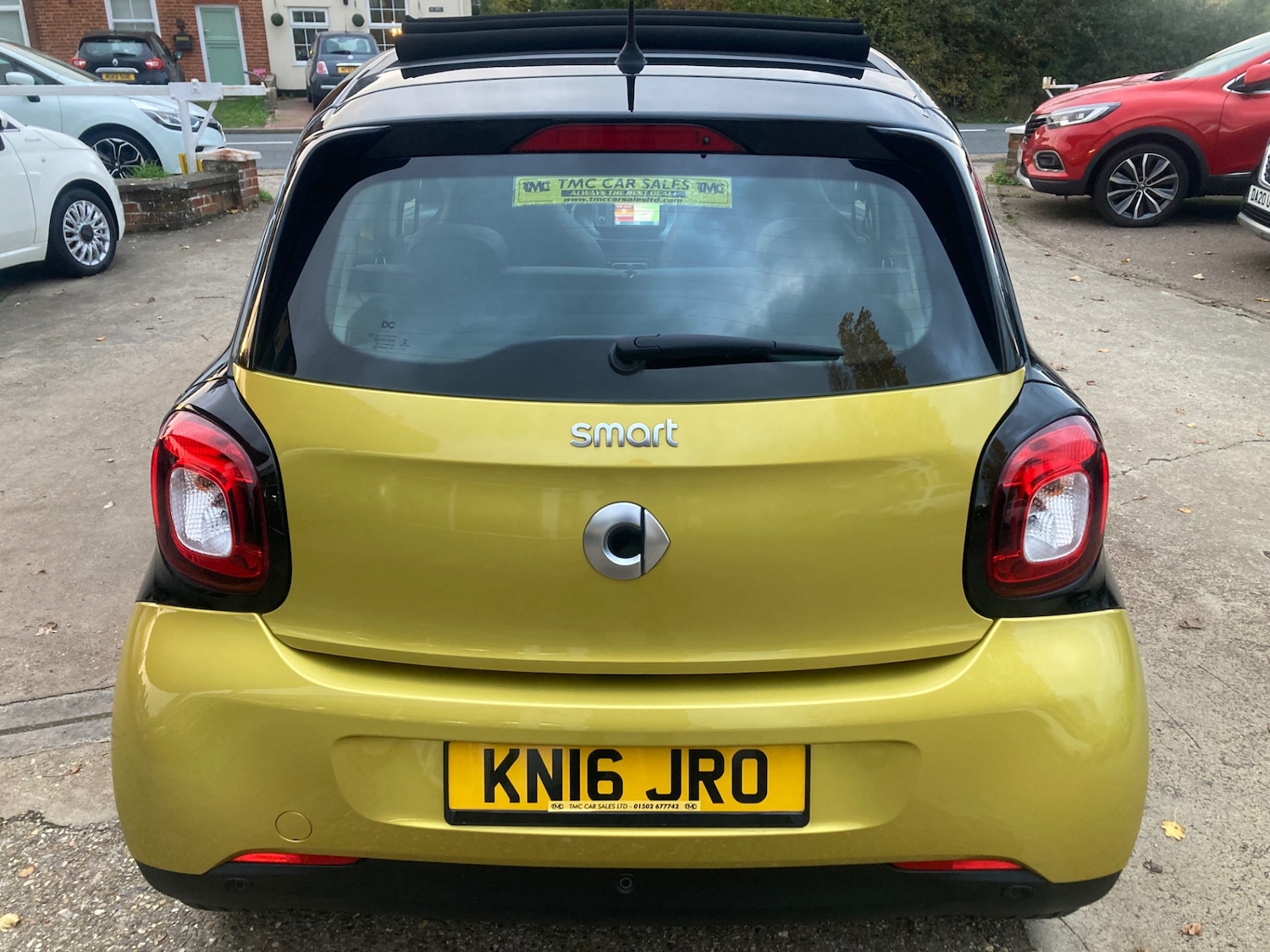 Used smart forfour 2016 for sale - 76322546: Photo 5