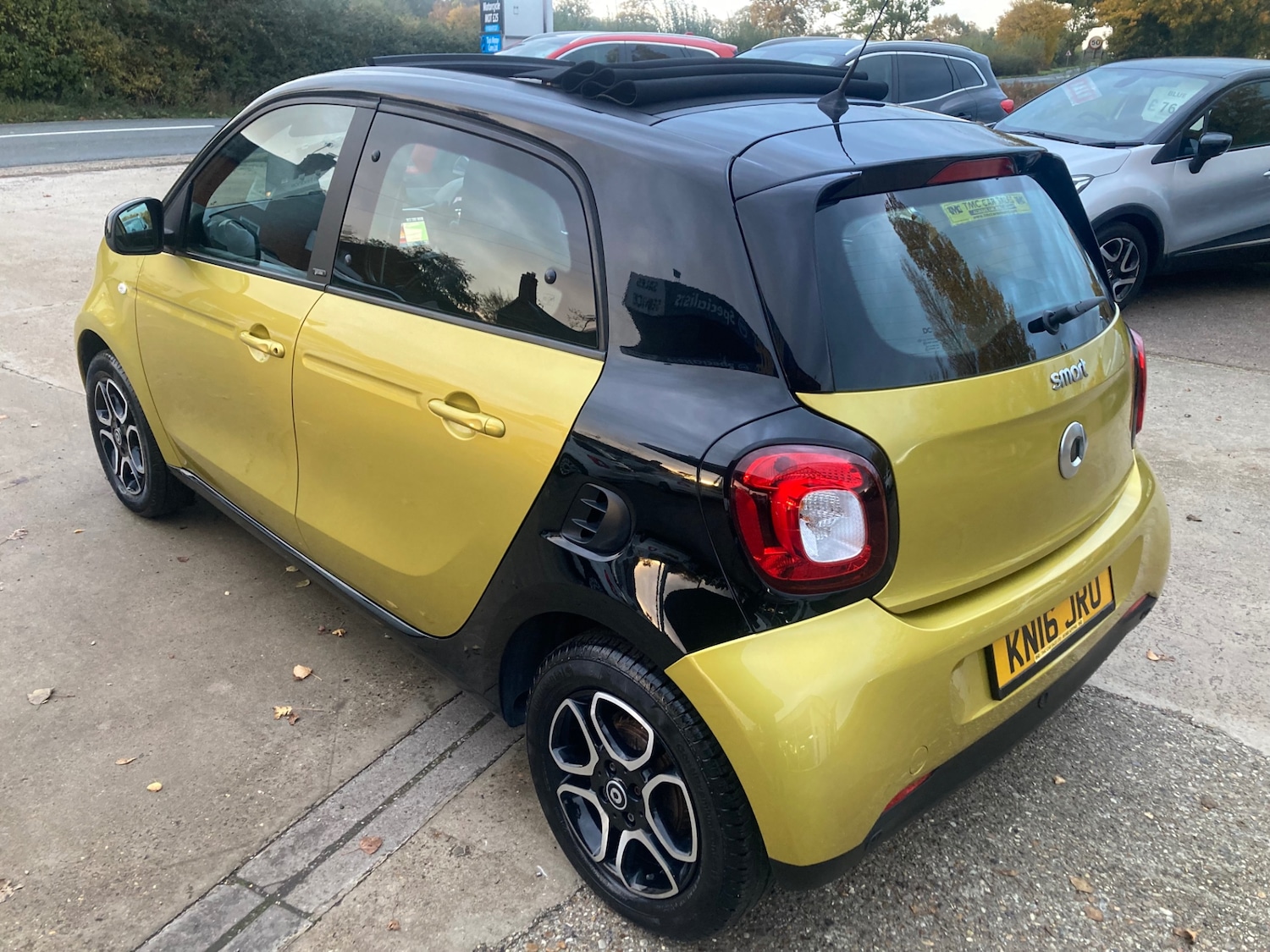 Used smart forfour 2016 for sale - 76322546: Photo 6