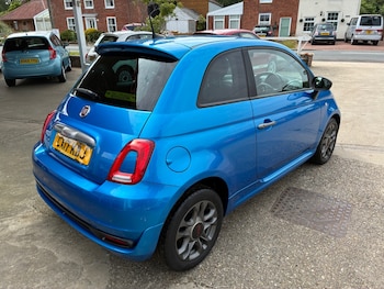 Used Fiat 500 2017 for sale - 78894880: Photo