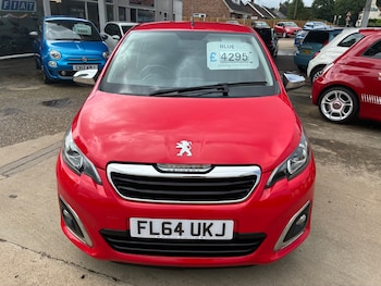 Used Peugeot 108 2014 for sale - 78905066: Photo