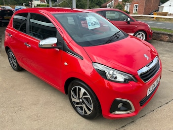 Used Peugeot 108 2014 for sale - 78905066: Photo