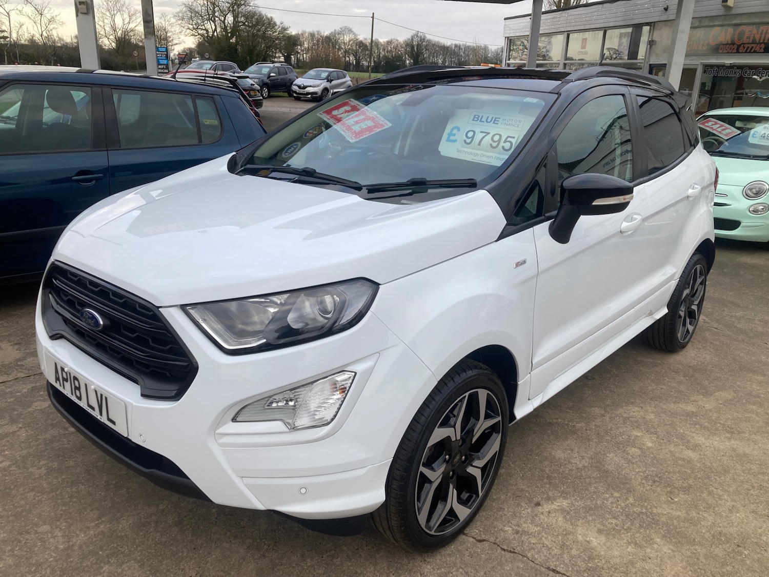 Used Ford Ecosport 2018 for sale - 76931862: Photo 1