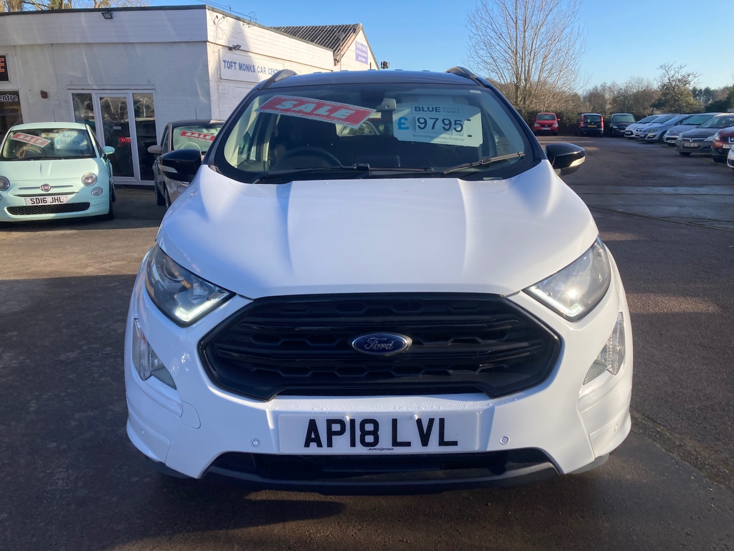 Used Ford Ecosport 2018 for sale - 76931862: Photo 2