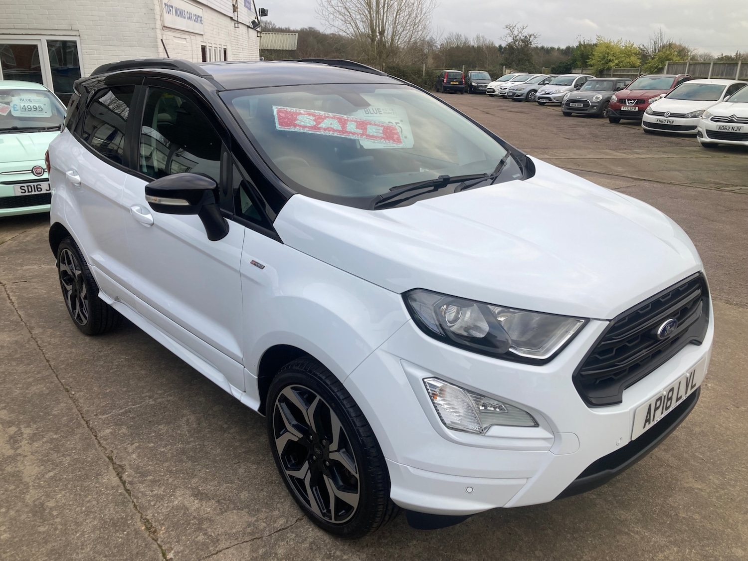 Used Ford Ecosport 2018 for sale - 76931862: Photo 3